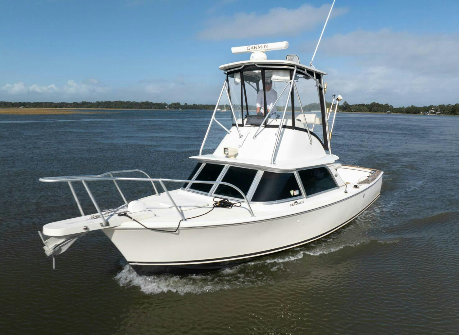 Bertram-31 Sportfisher 1974-Viajero Charleston-Florida-United States-Bertram 31 Viajero Profile-4799446