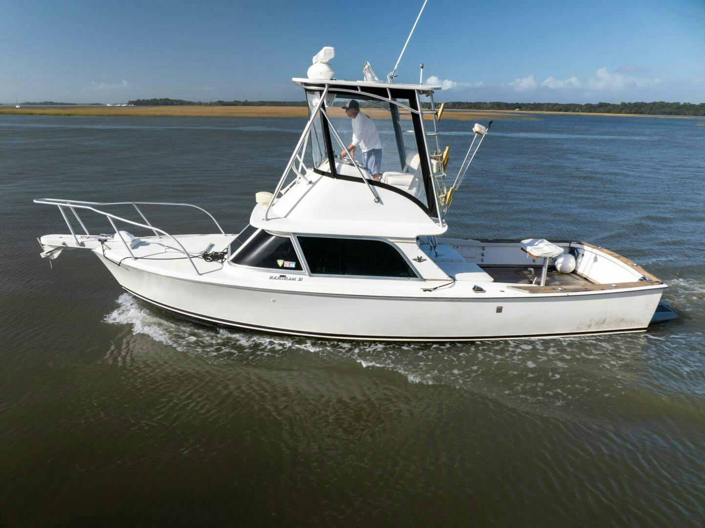 Bertram-31 Sportfisher 1974-Viajero Charleston-Florida-United States-Bertram 31 Viajero Profile-4799447