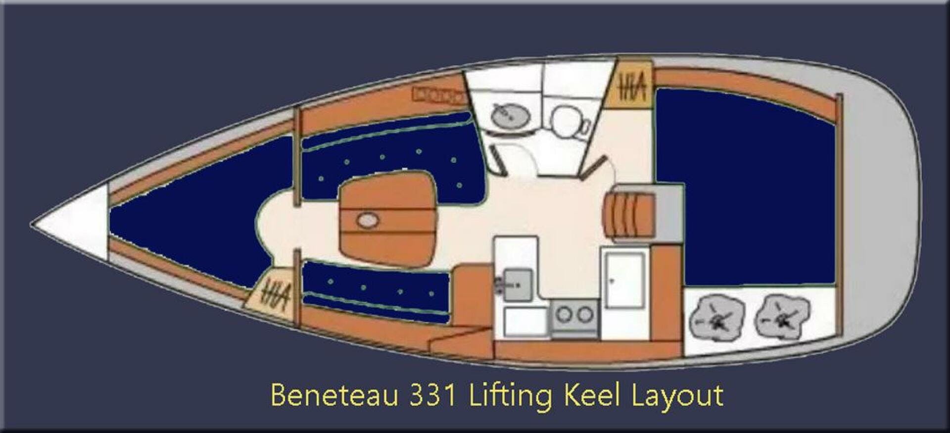 Beneteau-331 2002-AMITY Rock Hall-Maryland-United States-4802697