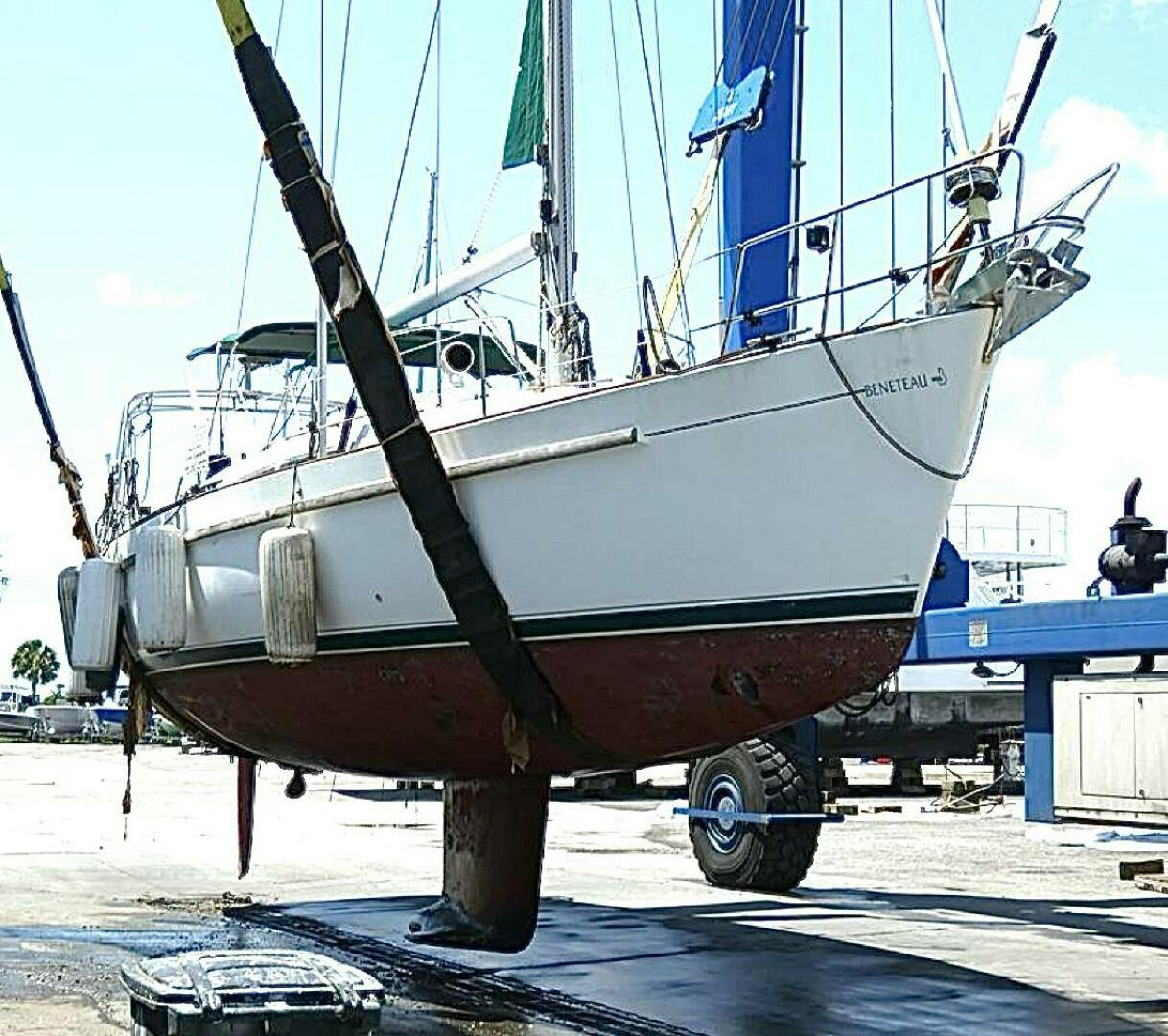 Beneteau-44 Center Cockpt. 2000 -Rock Hall-Maryland-United States-4802651