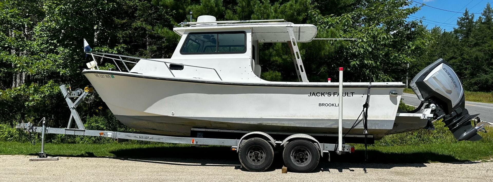 Steiger Craft-Miami 23 1990 -Blue Hill-Maine-United States-4803062