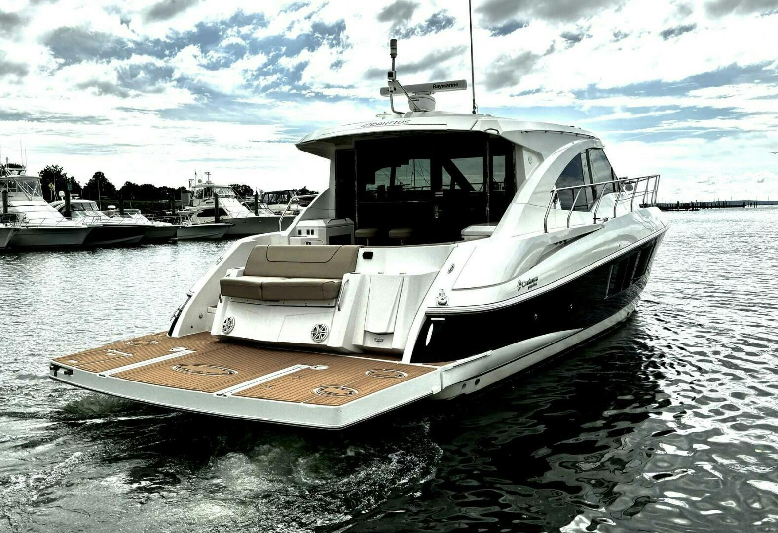 Cruisers Yachts-Cantius 2014-Aqua Lung Stamford-Connecticut-United States-4806876