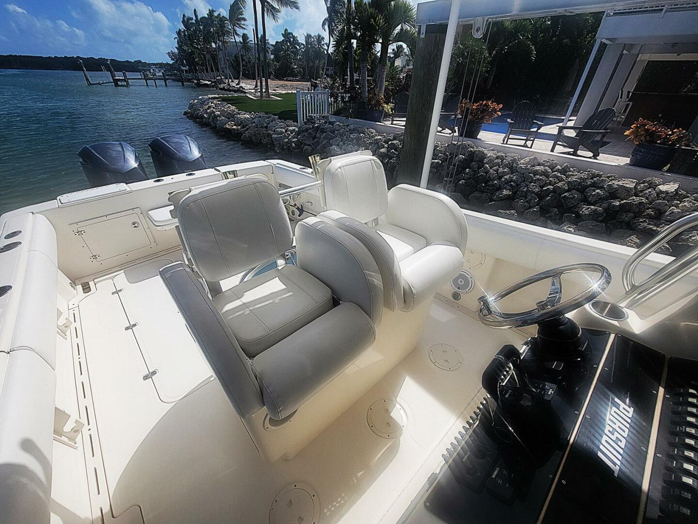 Pursuit-3480 Center Console 2006 -Islamorada-Florida-United States-4807459 | Thumbnail