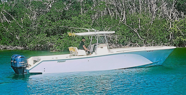 Pursuit-3480 Center Console 2006 -Islamorada-Florida-United States-4807449