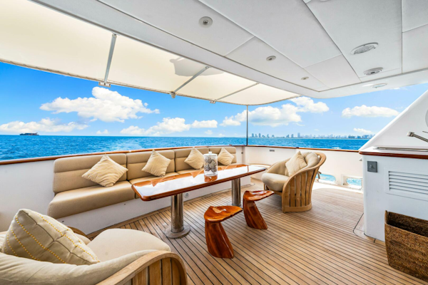 Palmer Johnson-TRI-DECK FB 1996-COSTA BRAVA III Fort Lauderdale-Florida-United States-4808856
