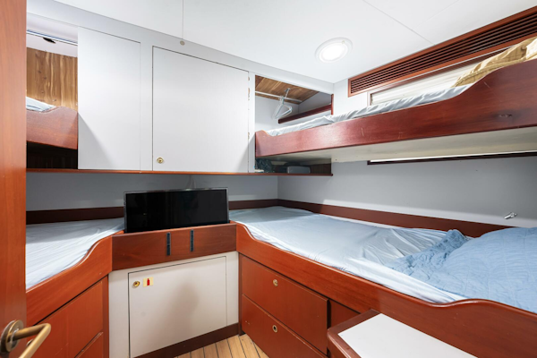 Palmer Johnson-TRI-DECK FB 1996-COSTA BRAVA III Fort Lauderdale-Florida-United States-4809172