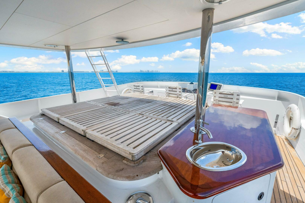 Palmer Johnson-TRI-DECK FB 1996-COSTA BRAVA III Fort Lauderdale-Florida-United States-4809153