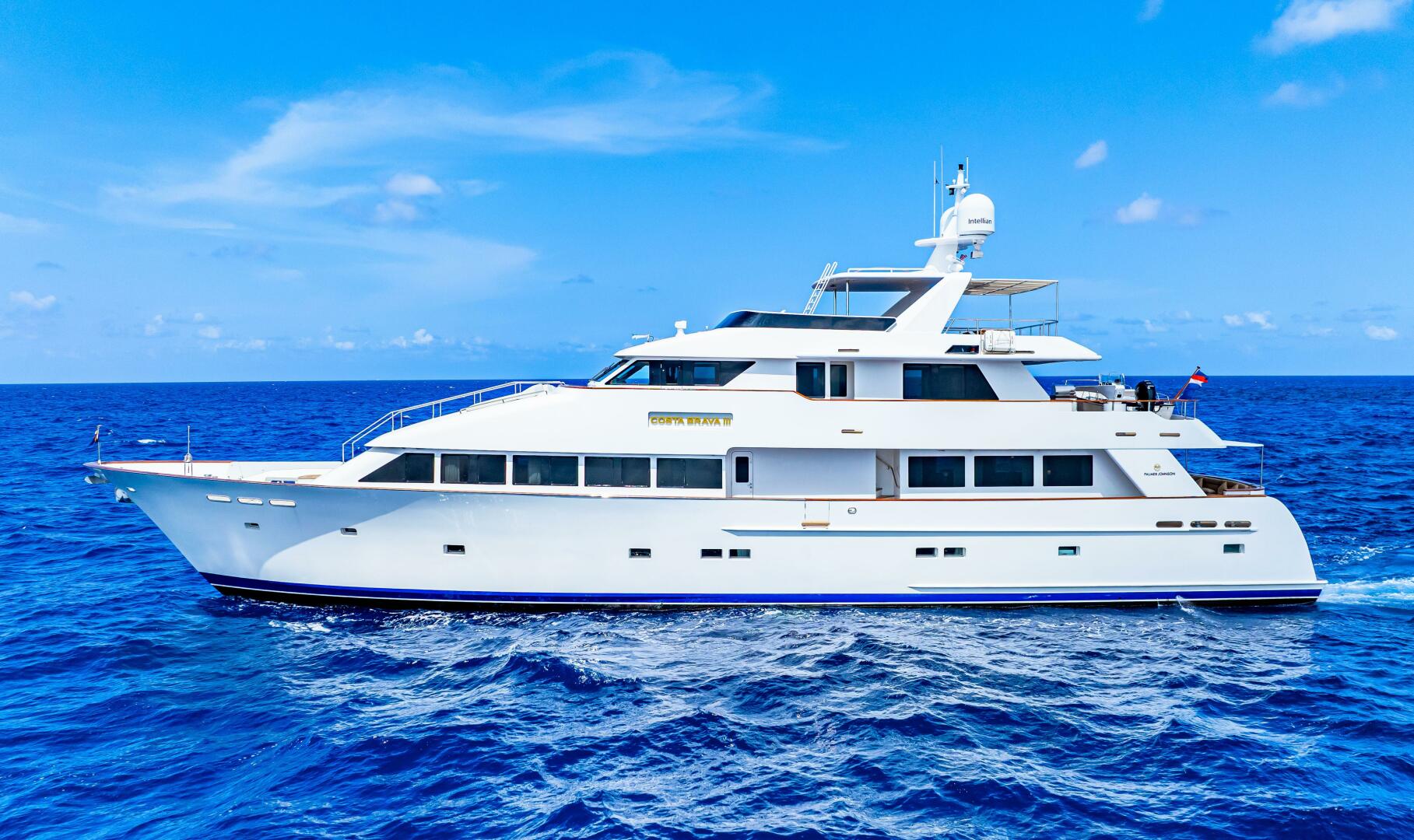 Palmer Johnson-TRI-DECK FB 1996-COSTA BRAVA III Fort Lauderdale-Florida-United States-4808835 | Thumbnail