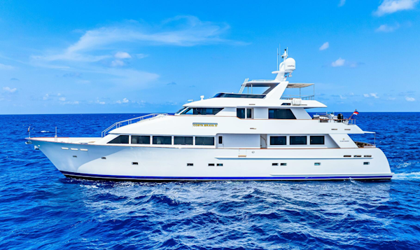 Palmer Johnson-TRI-DECK FB 1996-COSTA BRAVA III Fort Lauderdale-Florida-United States-4808835