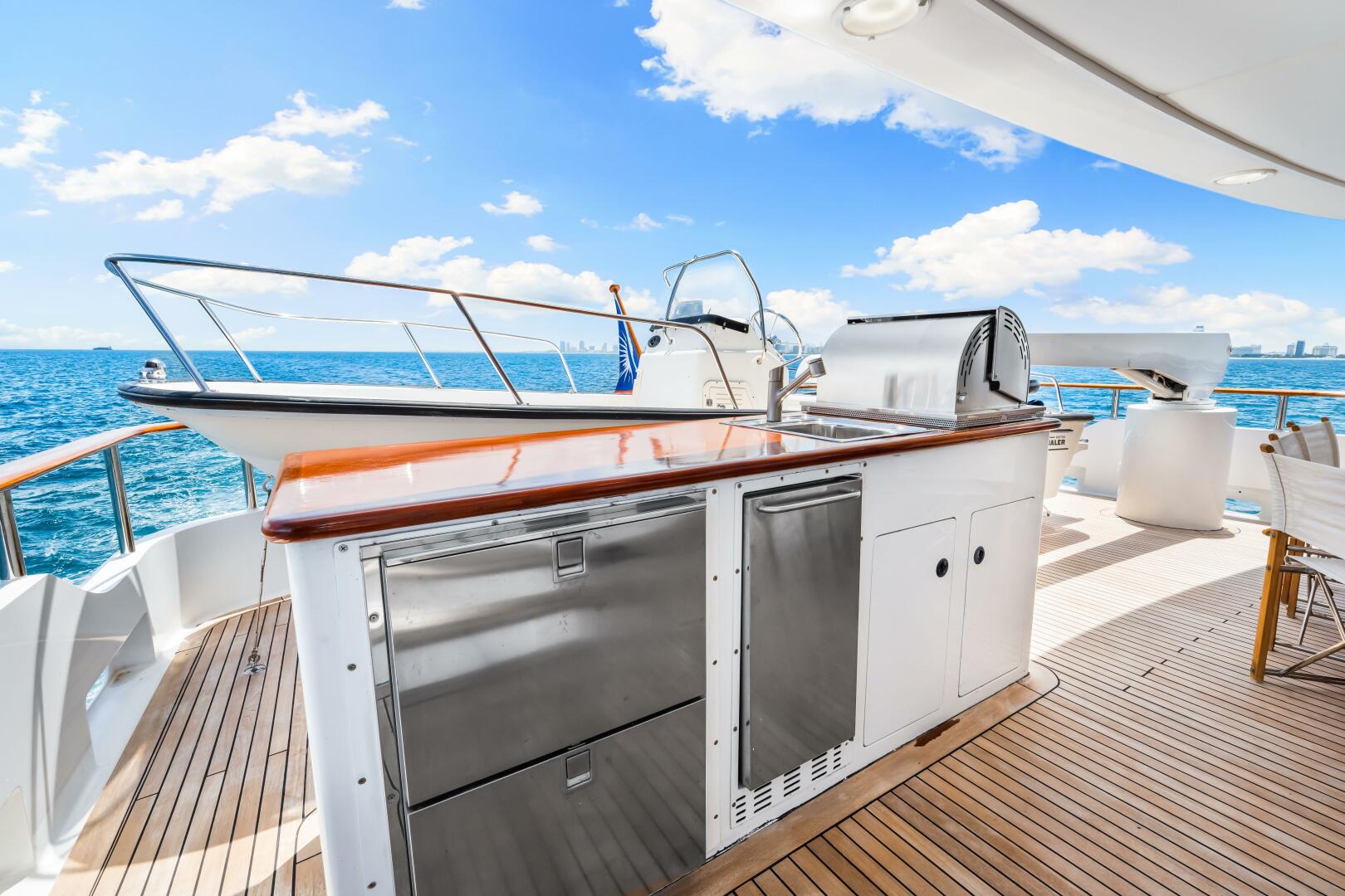 Palmer Johnson-TRI-DECK FB 1996-COSTA BRAVA III Fort Lauderdale-Florida-United States-4809139 | Thumbnail