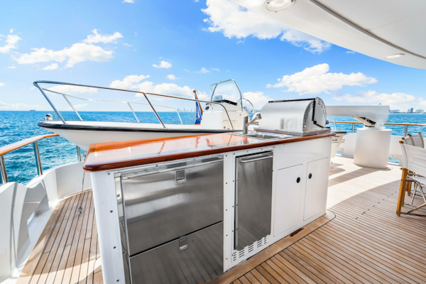 Palmer Johnson-TRI-DECK FB 1996-COSTA BRAVA III Fort Lauderdale-Florida-United States-4809139