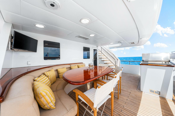 Palmer Johnson-TRI-DECK FB 1996-COSTA BRAVA III Fort Lauderdale-Florida-United States-4809137