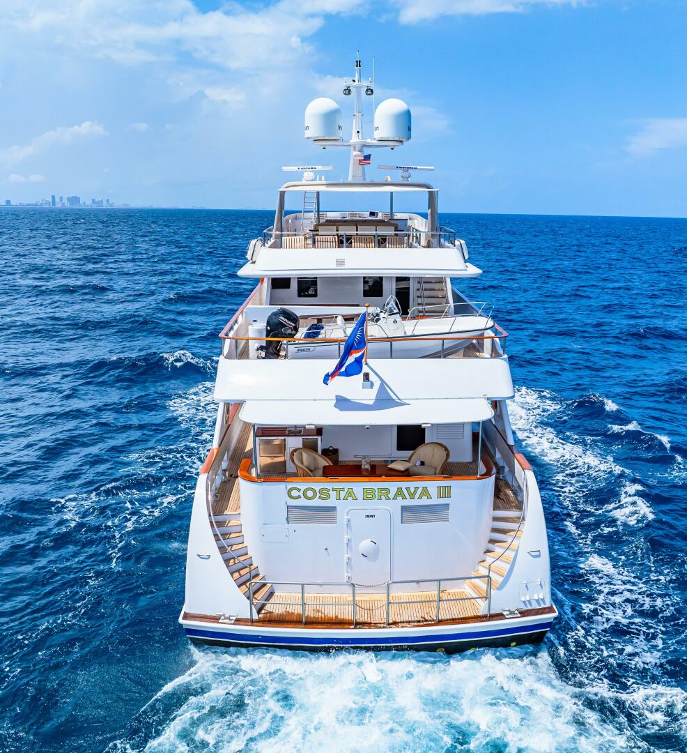 Palmer Johnson-TRI-DECK FB 1996-COSTA BRAVA III Fort Lauderdale-Florida-United States-4808840 | Thumbnail