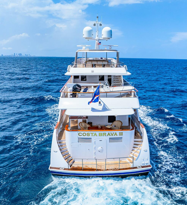 Palmer Johnson-TRI-DECK FB 1996-COSTA BRAVA III Fort Lauderdale-Florida-United States-4808840