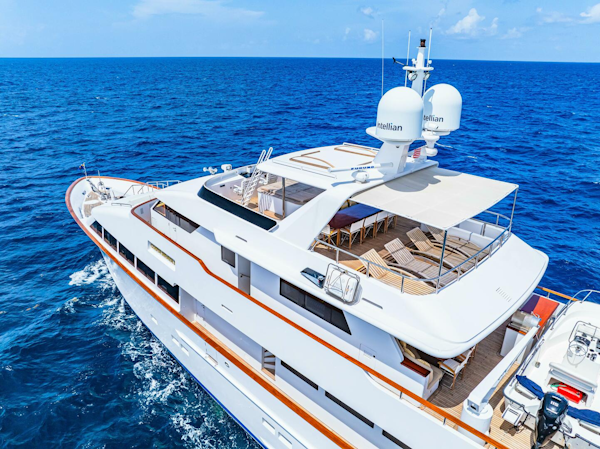 Palmer Johnson-TRI-DECK FB 1996-COSTA BRAVA III Fort Lauderdale-Florida-United States-4808842
