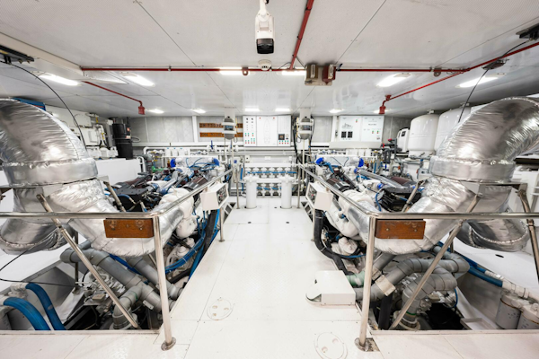 Palmer Johnson-TRI-DECK FB 1996-COSTA BRAVA III Fort Lauderdale-Florida-United States-4809173