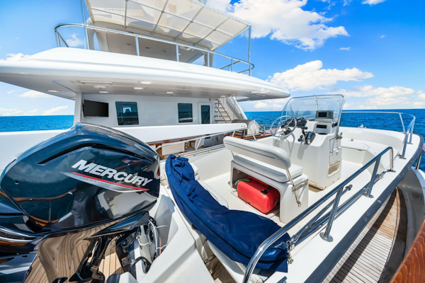 Palmer Johnson-TRI-DECK FB 1996-COSTA BRAVA III Fort Lauderdale-Florida-United States-4809143