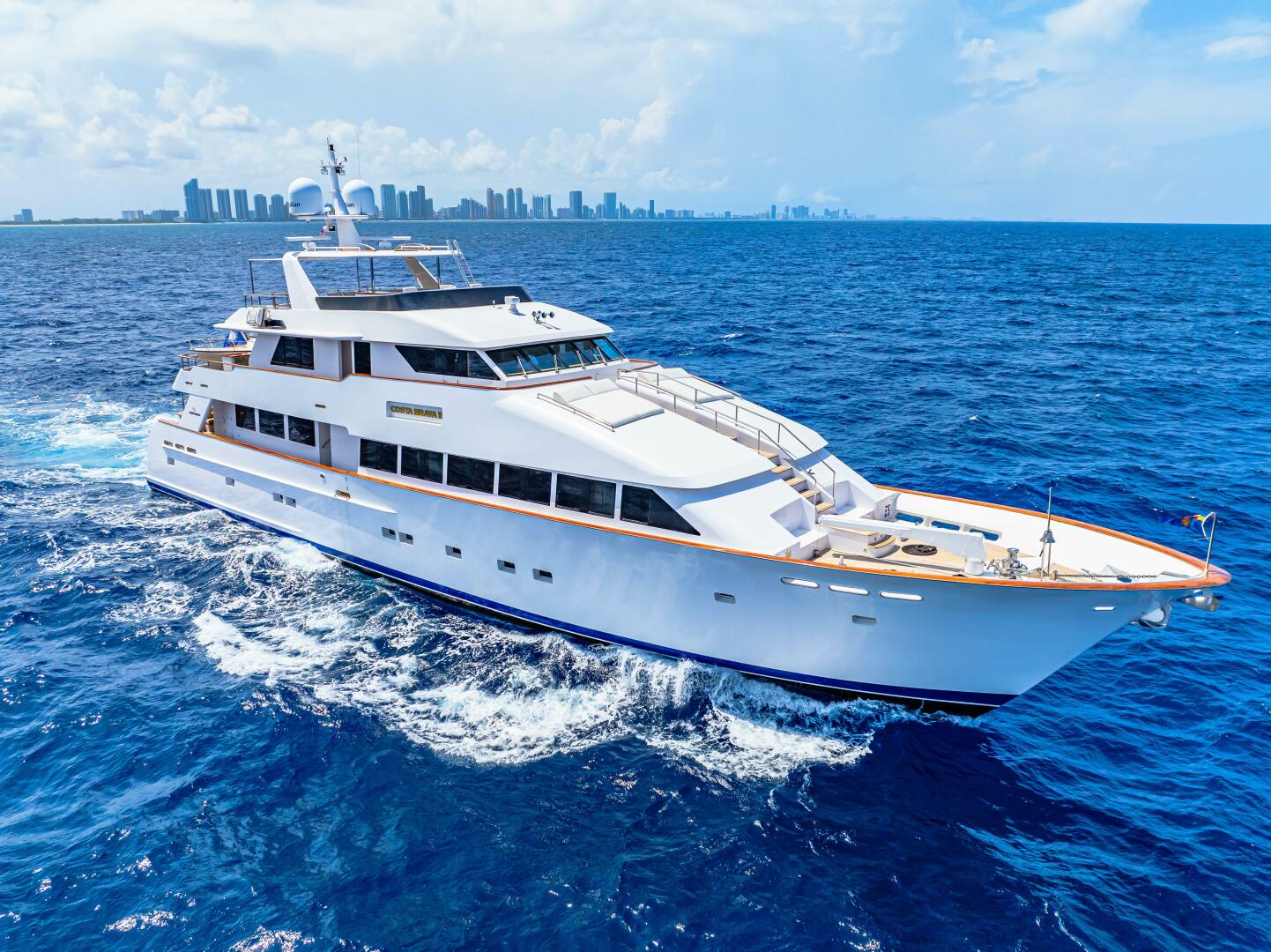 Palmer Johnson-TRI-DECK FB 1996-COSTA BRAVA III Fort Lauderdale-Florida-United States-4809181 | Thumbnail