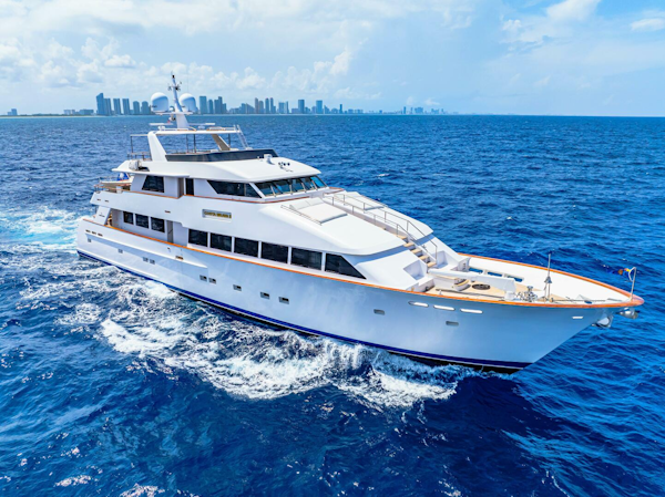 Palmer Johnson-TRI-DECK FB 1996-COSTA BRAVA III Fort Lauderdale-Florida-United States-4809181