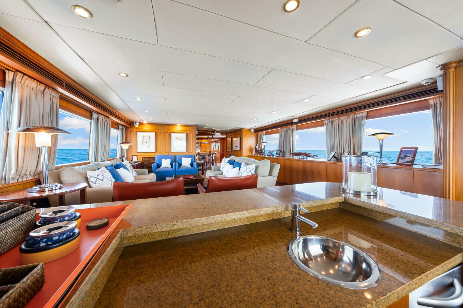Palmer Johnson-TRI-DECK FB 1996-COSTA BRAVA III Fort Lauderdale-Florida-United States-4808879 | Thumbnail