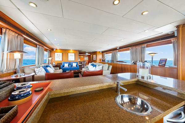 Palmer Johnson-TRI-DECK FB 1996-COSTA BRAVA III Fort Lauderdale-Florida-United States-4808879
