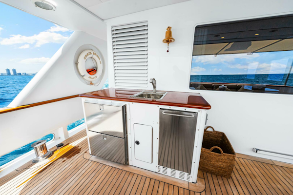Palmer Johnson-TRI-DECK FB 1996-COSTA BRAVA III Fort Lauderdale-Florida-United States-4808861