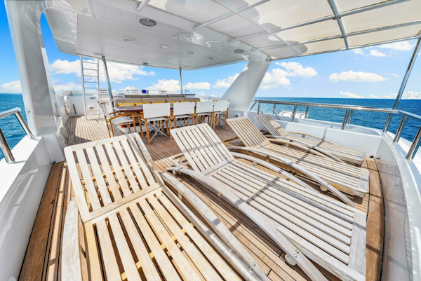 Palmer Johnson-TRI-DECK FB 1996-COSTA BRAVA III Fort Lauderdale-Florida-United States-4809152