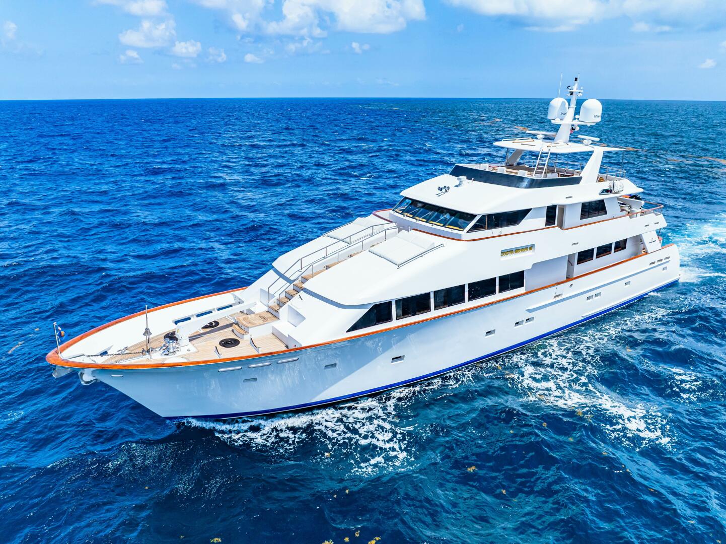 Palmer Johnson-TRI-DECK FB 1996-COSTA BRAVA III Fort Lauderdale-Florida-United States-4809180 | Thumbnail