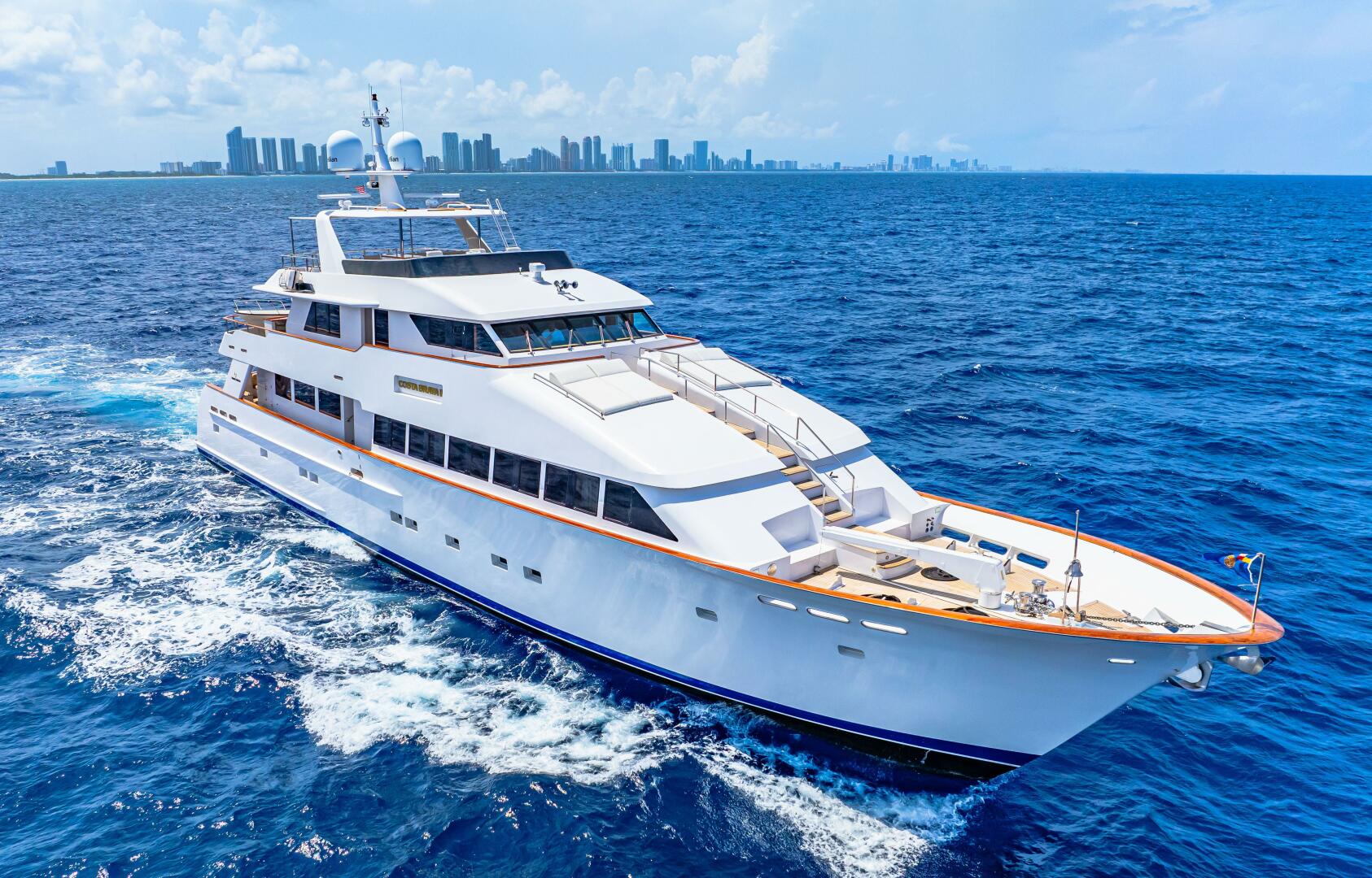 Palmer Johnson-TRI-DECK FB 1996-COSTA BRAVA III Fort Lauderdale-Florida-United States-4809182 | Thumbnail