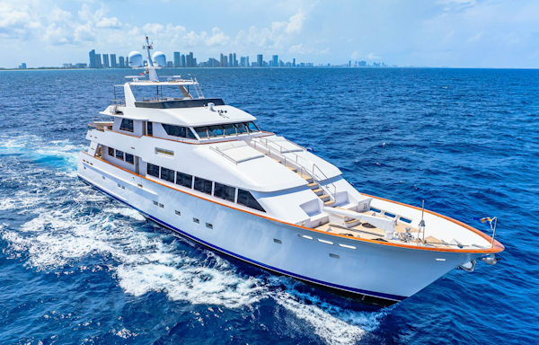 Palmer Johnson-TRI-DECK FB 1996-COSTA BRAVA III Fort Lauderdale-Florida-United States-4809182