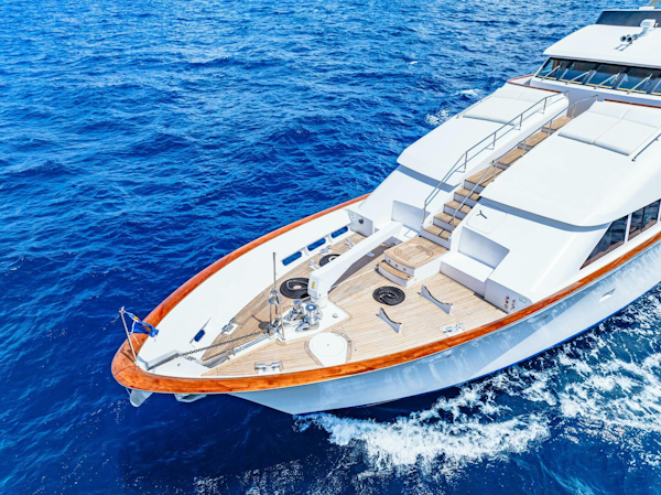 Palmer Johnson-TRI-DECK FB 1996-COSTA BRAVA III Fort Lauderdale-Florida-United States-4808845