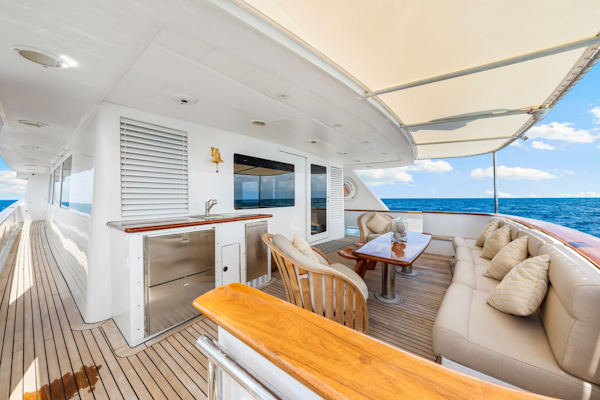 Palmer Johnson-TRI-DECK FB 1996-COSTA BRAVA III Fort Lauderdale-Florida-United States-4808859