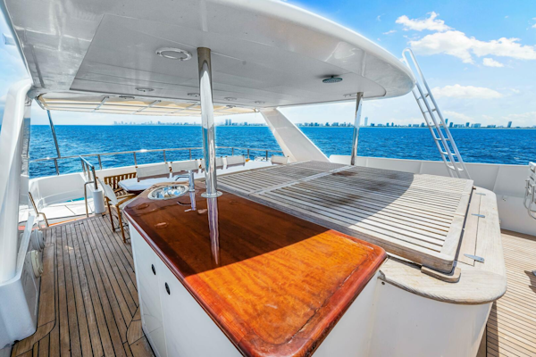 Palmer Johnson-TRI-DECK FB 1996-COSTA BRAVA III Fort Lauderdale-Florida-United States-4809154