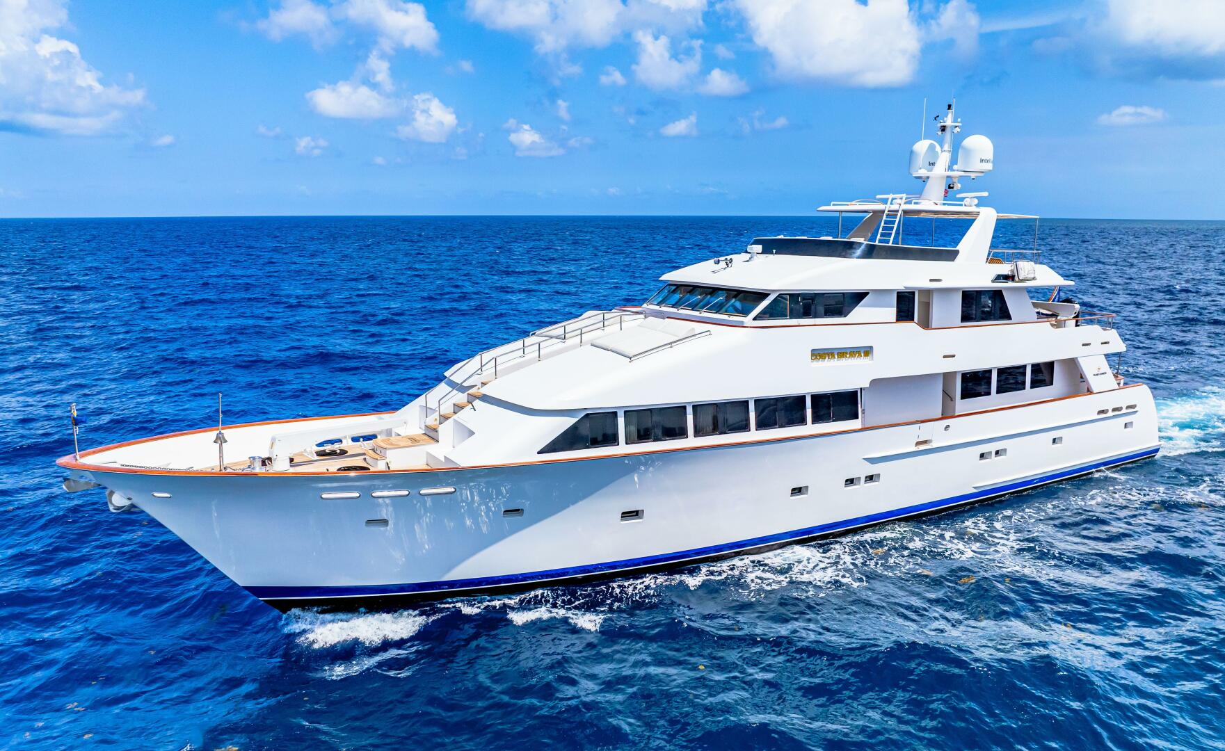 Palmer Johnson-TRI-DECK FB 1996-COSTA BRAVA III Fort Lauderdale-Florida-United States-4808833 | Thumbnail