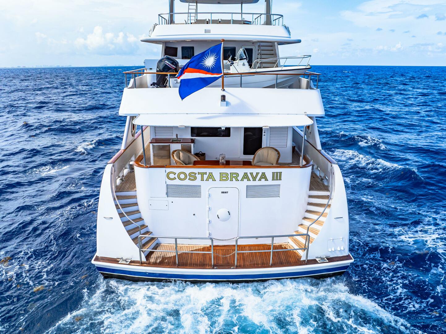 Palmer Johnson-TRI-DECK FB 1996-COSTA BRAVA III Fort Lauderdale-Florida-United States-4808854 | Thumbnail