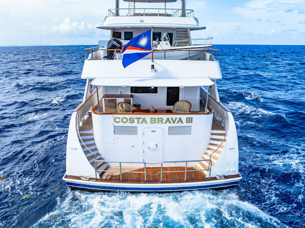 Palmer Johnson-TRI-DECK FB 1996-COSTA BRAVA III Fort Lauderdale-Florida-United States-4808854
