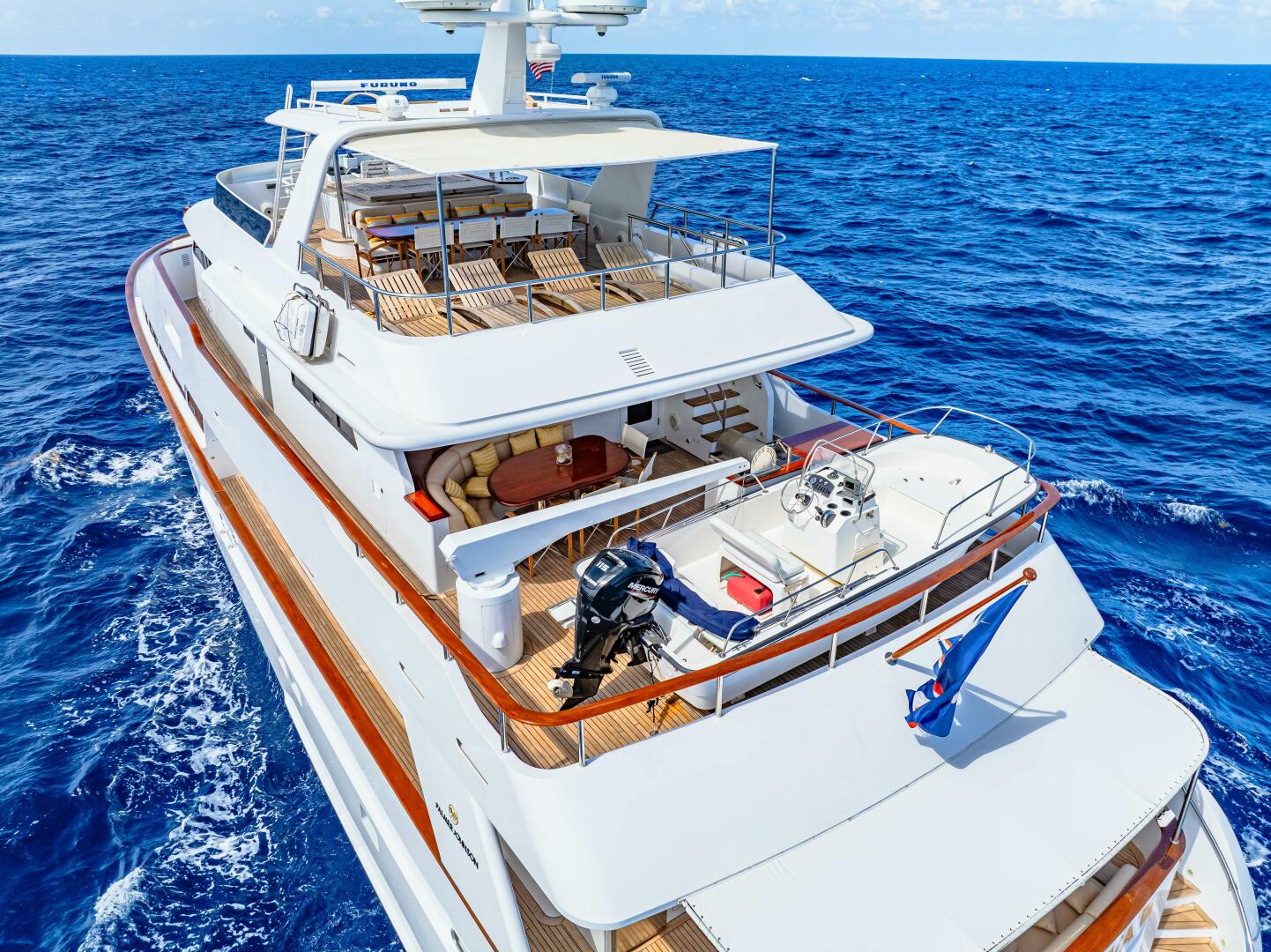 Palmer Johnson-TRI-DECK FB 1996-COSTA BRAVA III Fort Lauderdale-Florida-United States-4808841 | Thumbnail