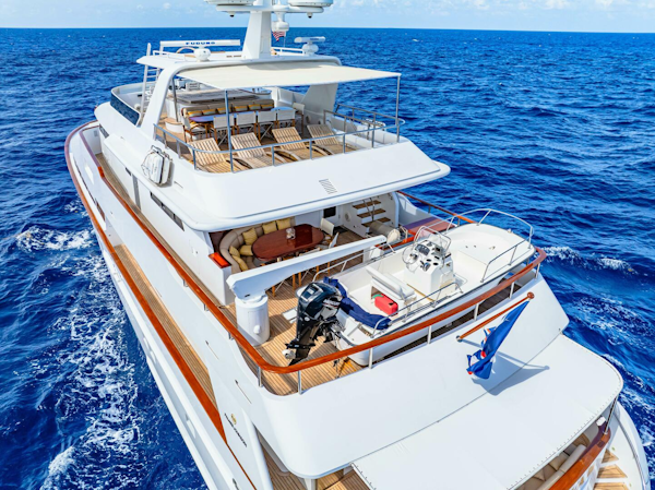 Palmer Johnson-TRI-DECK FB 1996-COSTA BRAVA III Fort Lauderdale-Florida-United States-4808841