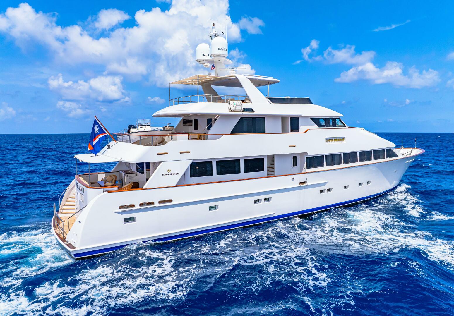 Palmer Johnson-TRI-DECK FB 1996-COSTA BRAVA III Fort Lauderdale-Florida-United States-4808851 | Thumbnail