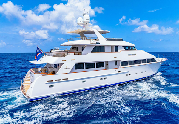 Palmer Johnson-TRI-DECK FB 1996-COSTA BRAVA III Fort Lauderdale-Florida-United States-4808851