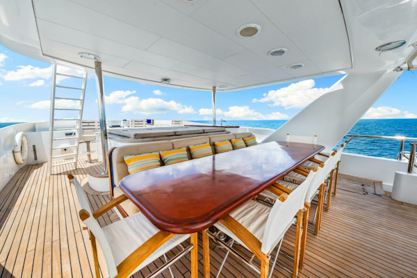 Palmer Johnson-TRI-DECK FB 1996-COSTA BRAVA III Fort Lauderdale-Florida-United States-4809148