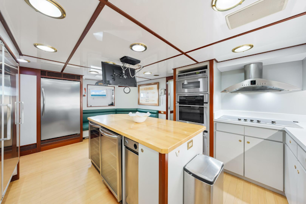 Palmer Johnson-TRI-DECK FB 1996-COSTA BRAVA III Fort Lauderdale-Florida-United States-4809166