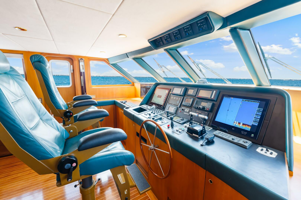 Palmer Johnson-TRI-DECK FB 1996-COSTA BRAVA III Fort Lauderdale-Florida-United States-4809126