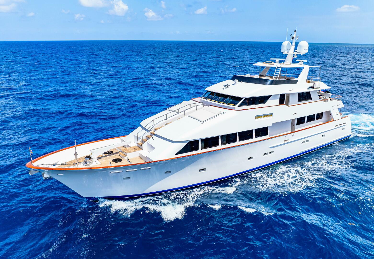 Palmer Johnson-TRI-DECK FB 1996-COSTA BRAVA III Fort Lauderdale-Florida-United States-4808834 | Thumbnail
