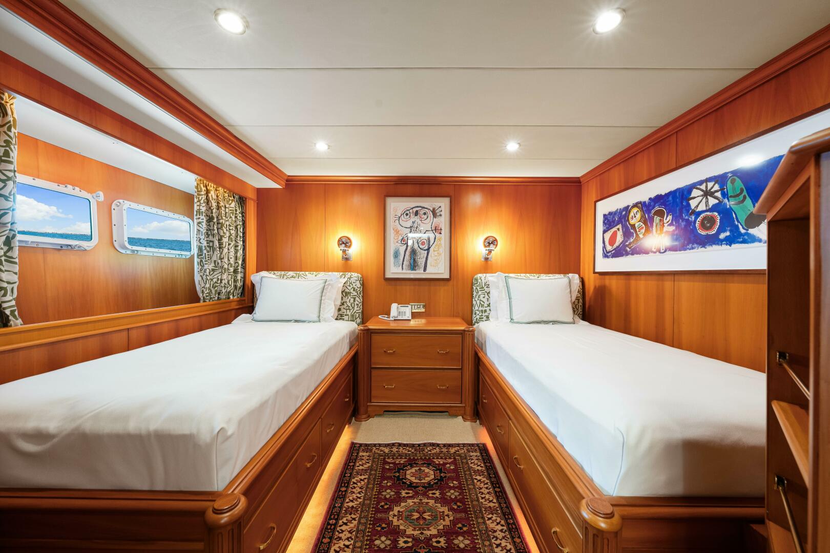 Palmer Johnson-TRI-DECK FB 1996-COSTA BRAVA III Fort Lauderdale-Florida-United States-4808900 | Thumbnail