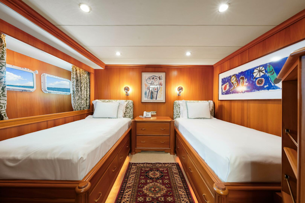 Palmer Johnson-TRI-DECK FB 1996-COSTA BRAVA III Fort Lauderdale-Florida-United States-4808900