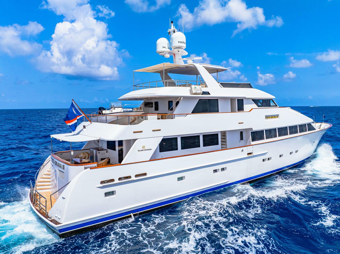 Palmer Johnson-TRI-DECK FB 1996-COSTA BRAVA III Fort Lauderdale-Florida-United States-4809184 | Thumbnail