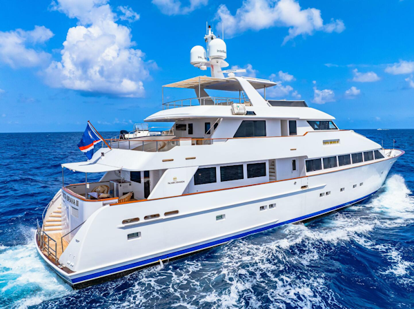 Palmer Johnson-TRI-DECK FB 1996-COSTA BRAVA III Fort Lauderdale-Florida-United States-4809184