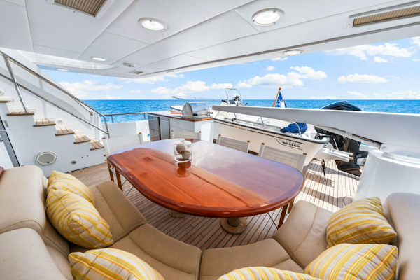 Palmer Johnson-TRI-DECK FB 1996-COSTA BRAVA III Fort Lauderdale-Florida-United States-4809138
