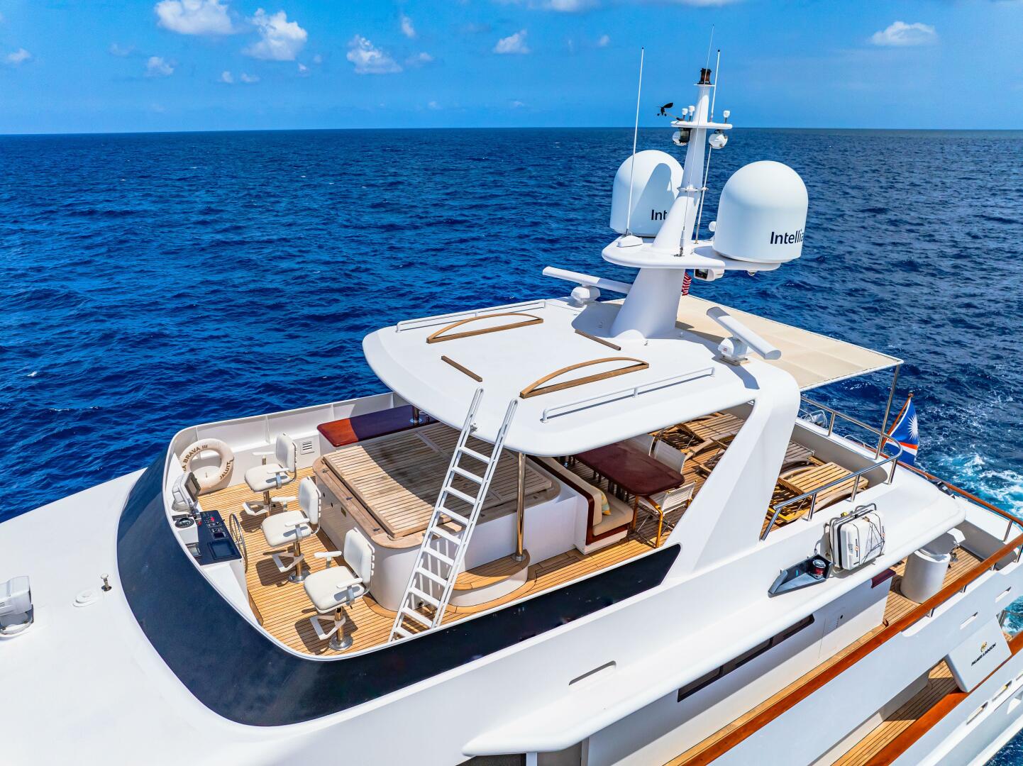 Palmer Johnson-TRI-DECK FB 1996-COSTA BRAVA III Fort Lauderdale-Florida-United States-4808843 | Thumbnail